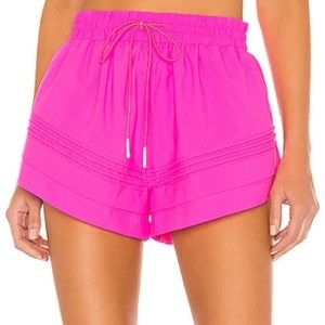 Free people check it out shorts in pink